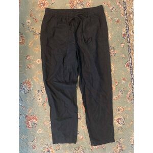 J. Crew Black Casual Paperbag Pants, size S